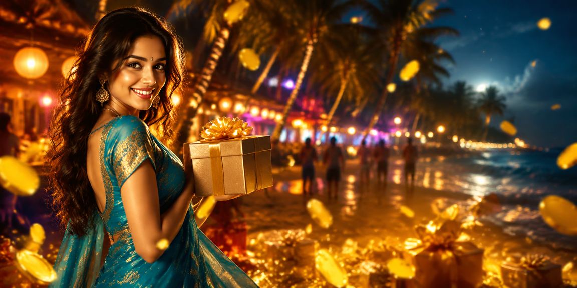 Indian woman making a deposit via mobile payment in Goa